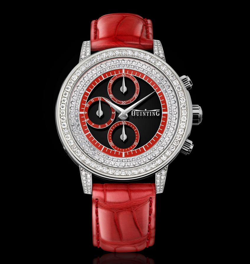 Quinting Mysterious Chronograph red Quinting Mysterious Chronograph red