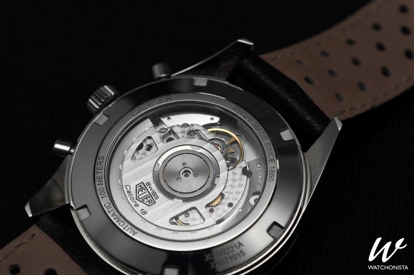 TAG Heuer Calibre 18 hands on overview Watchonista