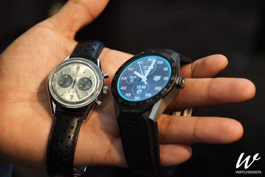 TAG Heuer Calibre 18 Telemeter TAG Heuer Calibre 18 Telemeter