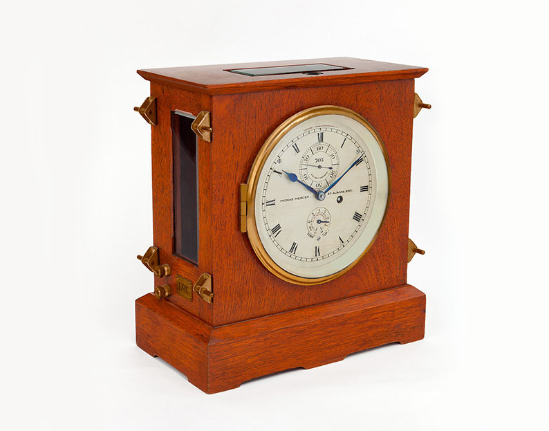 Thomas Mercer 1931 The '700' airship chronometer Thomas Mercer 1931 The '700' airship chronometer