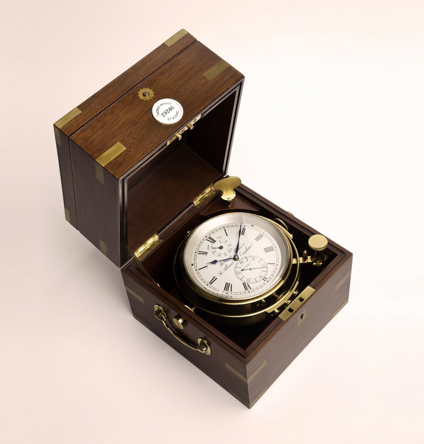 Thomas Mercer 1974 Greenwich marine chronometer Thomas Mercer 1974 Greenwich marine chronometer