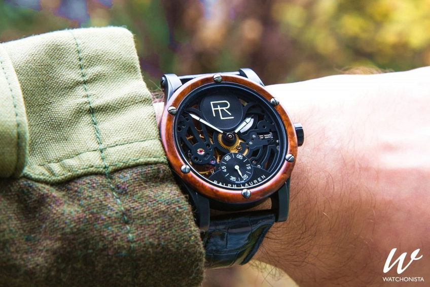 今年の新作から定番まで！ ralph_lauren_automotive_skelet インテリア時計