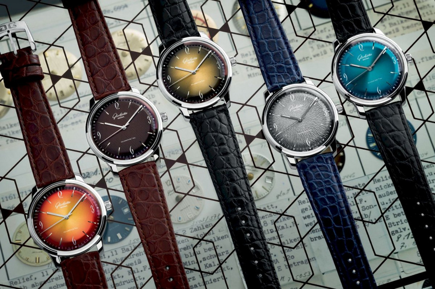 Glashütte Original «Sixties Iconic» collection Glashütte Original «Sixties Iconic» collection
