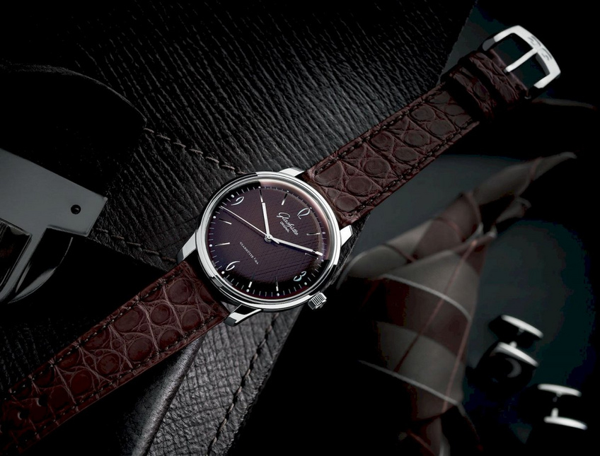 Glassütte Original Sixties Iconic Braun Glassütte Original Sixties Iconic Braun