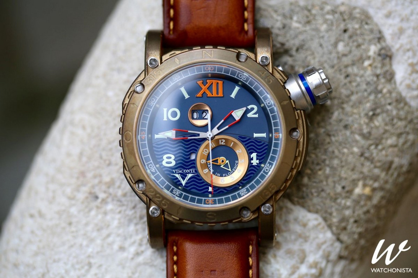 Visconti: bronze for an oversized watch | Watchonista