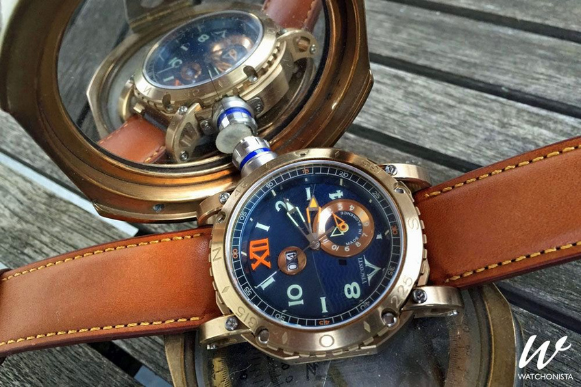 Visconti W110 Grand Cruise Bronze Visconti W110 Grand Cruise Bronze