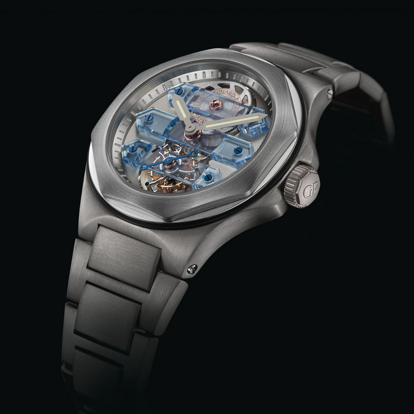 Girard Perregaux Laureato Three Bridges 1998 Girard Perregaux Laureato Three Bridges 1998