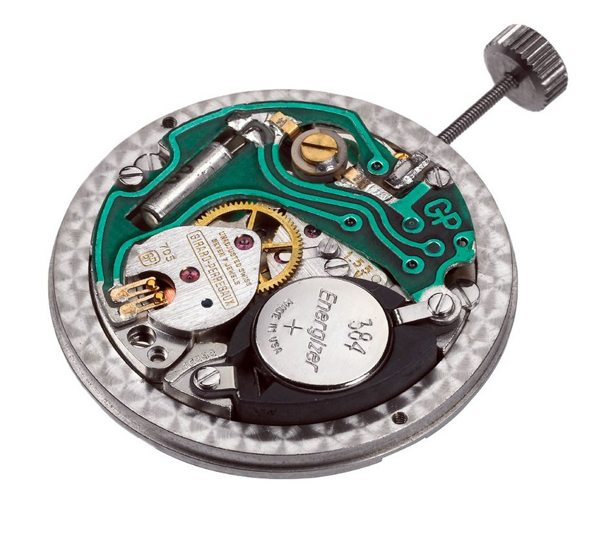 Girard Perregaux Laureato Movement 1975 Girard Perregaux Laureato Movement 1975