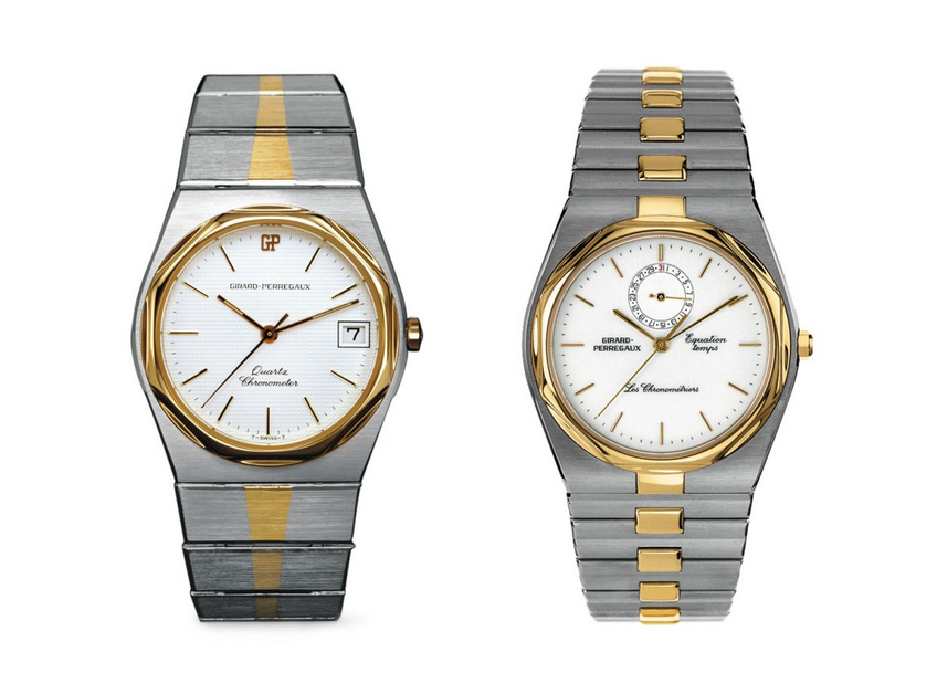 Girard Perregaux Laureato 1975 & 1984 Girard Perregaux Laureato 1975 & 1984