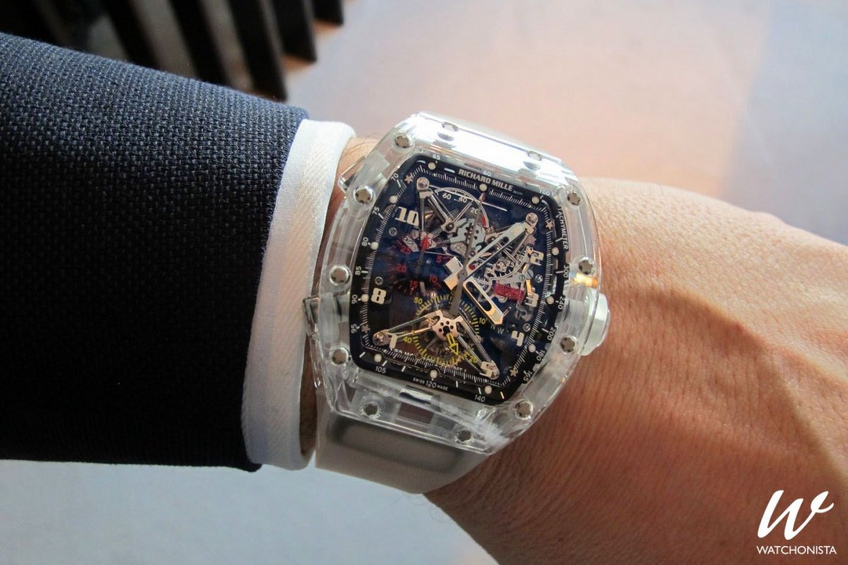 Richard Mille RM 56-01 Sapphire Crystal Tourbillon Richard Mille RM 56-01 Sapphire Crystal Tourbillon