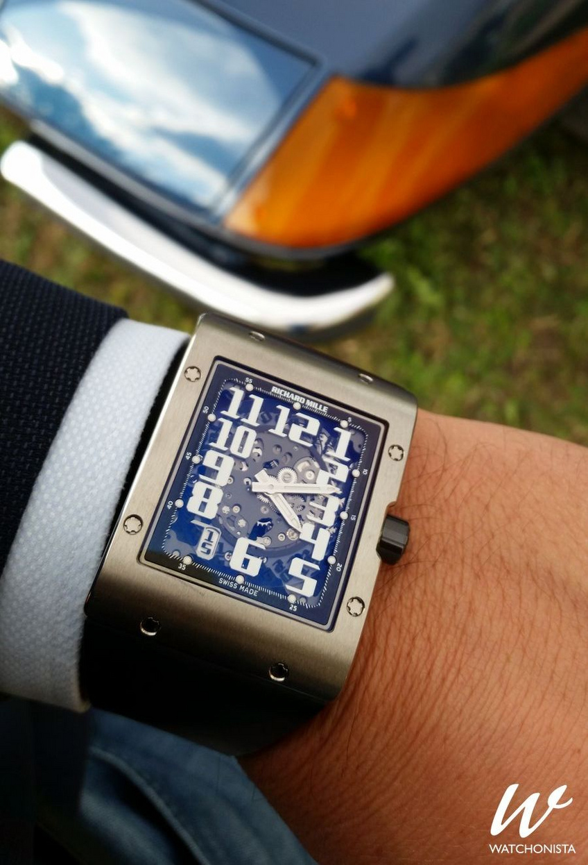 Richard mille rm 16 online