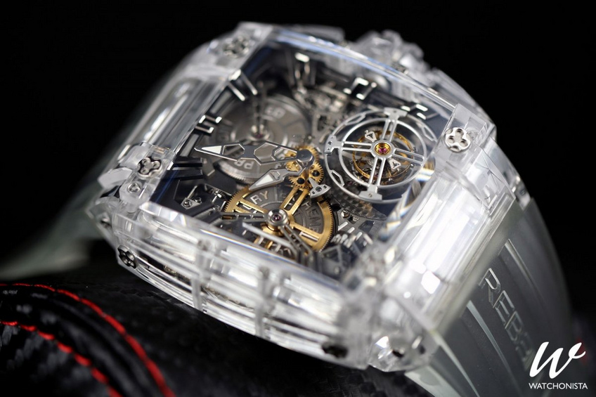 Rebellion Timepieces 540 Magnum Saphir Rebellion Timepieces 540 Magnum Saphir