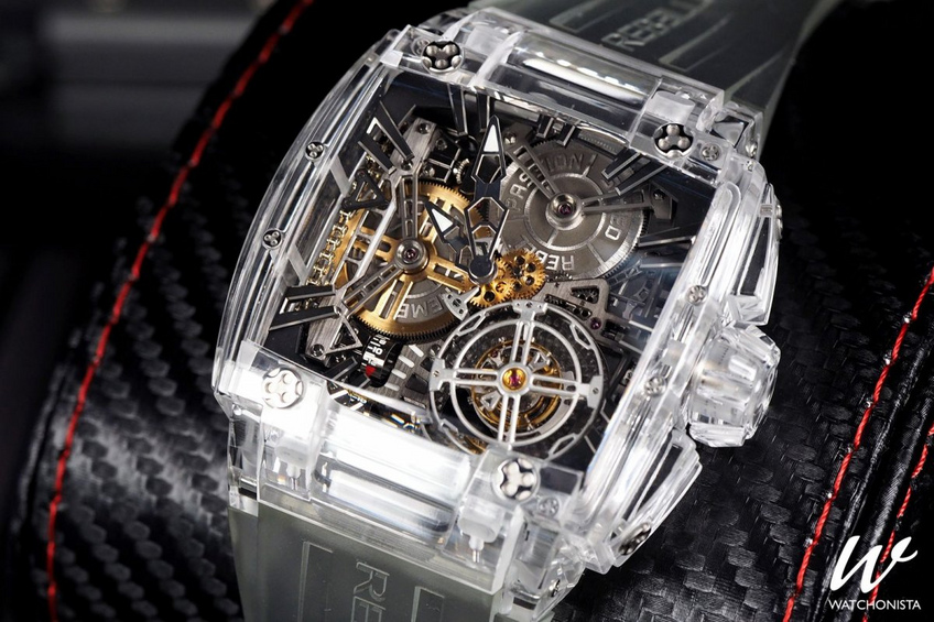 Rebellion Timepieces 540 Magnum Saphir Rebellion Timepieces 540 Magnum Saphir