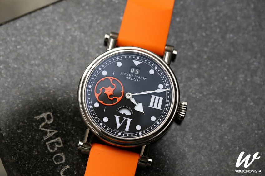 Speake Marin Spirit Wing Commander Titanium 42mm Speake Marin Spirit Wing Commander Titanium 42mm