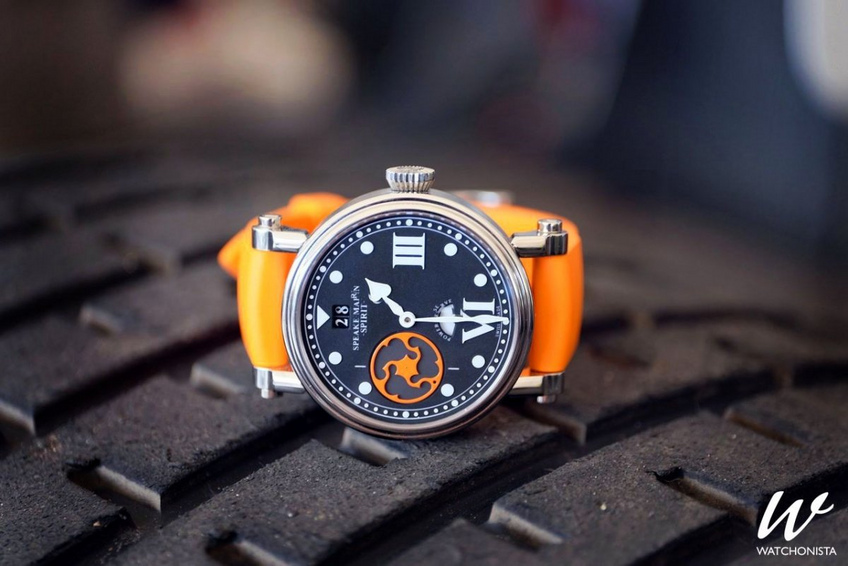 Speake Marin Spirit Wing Commander Titanium 42mm Speake Marin Spirit Wing Commander Titanium 42mm