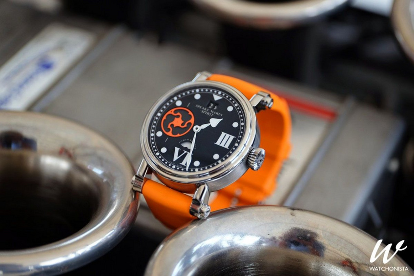 Speake Marin Spirit Wing Commander Titanium 42mm Speake Marin Spirit Wing Commander Titanium 42mm