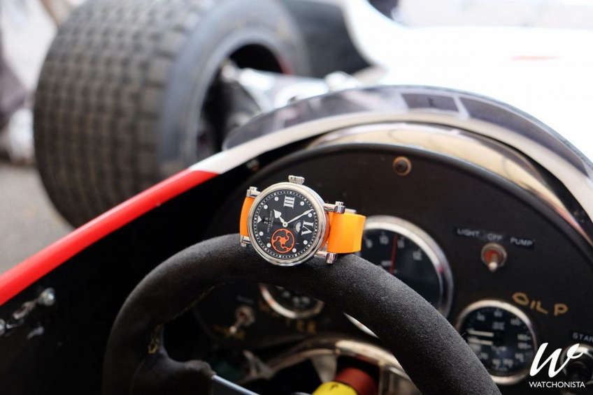 Speake Marin Spirit Wing Commander Titanium 42mm Speake Marin Spirit Wing Commander Titanium 42mm