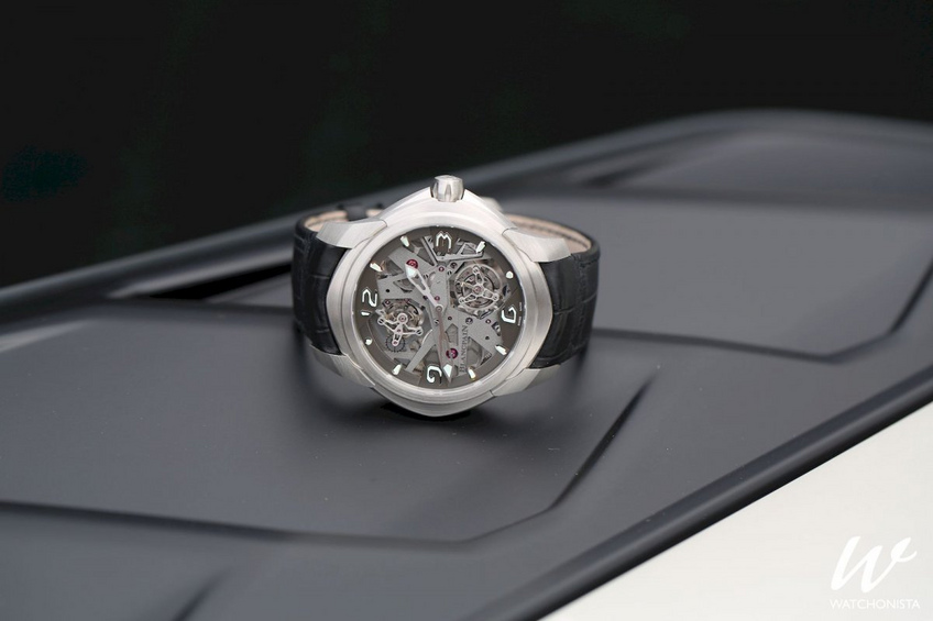 Blancpain L-Evolution Tourbillon Carrousel Blancpain L-Evolution Tourbillon Carrousel