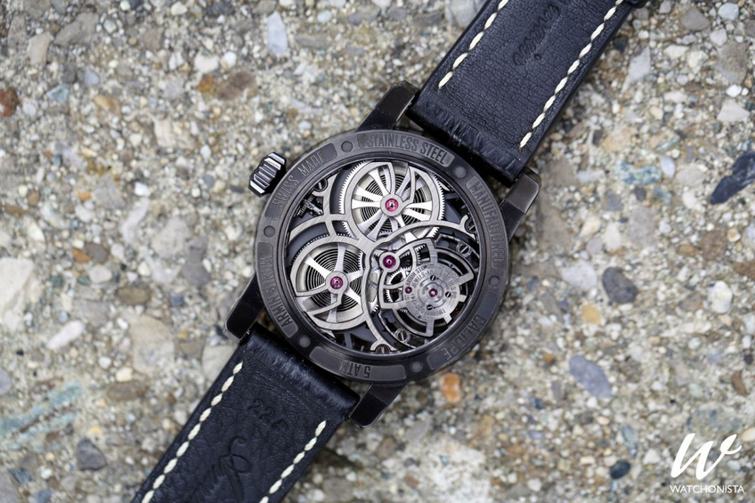 Armin Strom Tourbillon Skeleton Earth Armin Strom Tourbillon Skeleton Earth