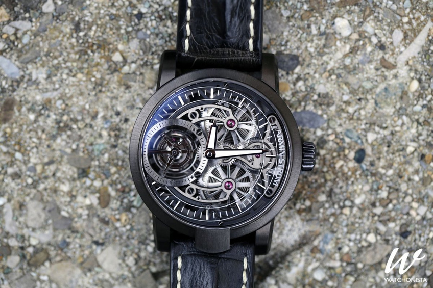 Armin Strom Tourbillon Skeleton Earth Armin Strom Tourbillon Skeleton Earth