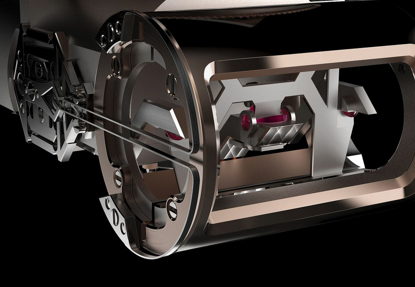 Dominique Renaud DR01 Twelve First Blade Resonator Dominique Renaud DR01 Twelve First Blade Resonator