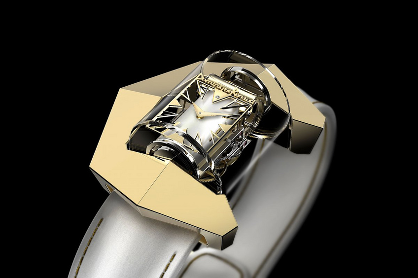 Dominique Renaud DR01 yellow gold Dominique Renaud DR01 yellow gold