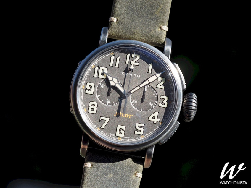 Zenith Heritage Pilot Café Racer Zenith Heritage Pilot Café Racer