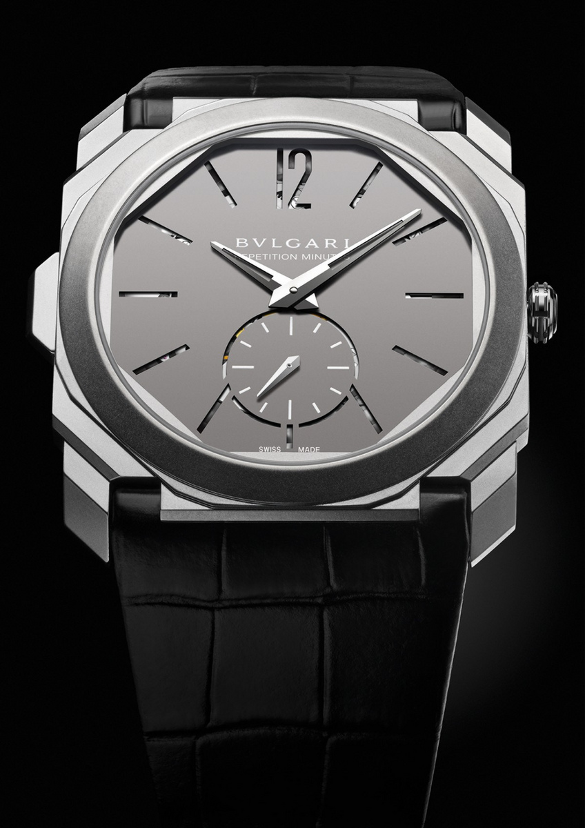 Bvlgari Octo Finissimo Répétition Minutes Bvlgari Octo Finissimo Répétition Minutes