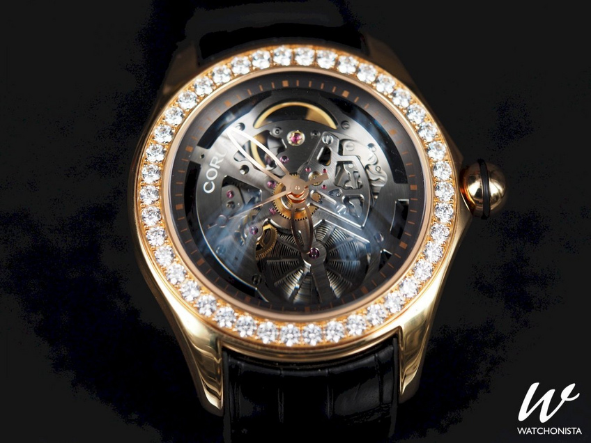 Corum Bubble Dice High Jewellery Skeleton Corum Bubble Dice High Jewellery Skeleton