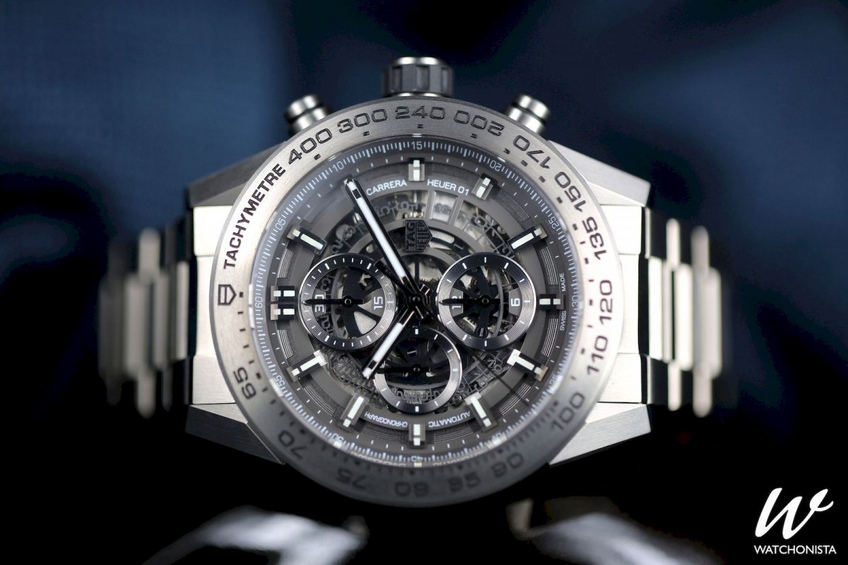 TAG Heuer Carrera Heuer 01 Grey Phantom TAG Heuer Carrera Heuer 01 Grey Phantom