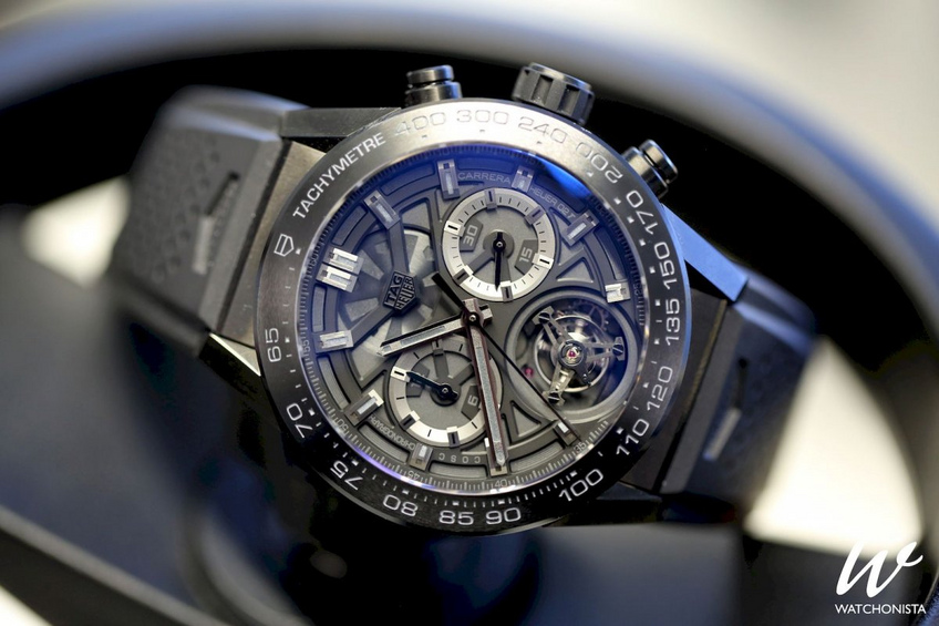 TAG Heuer Carrera Heuer 02T Black Phantom Tourbillon TAG Heuer Carrera Heuer 02T Black Phantom Tourbillon