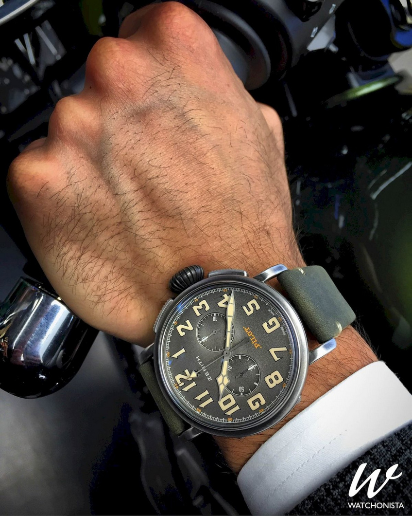 Zenith Heritage Pilot Café Racer Zenith Heritage Pilot Café Racer