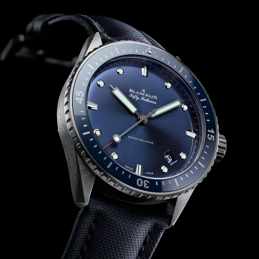 Blancpain Fifty Fathoms Bathyscaphe Blancpain Fifty Fathoms Bathyscaphe