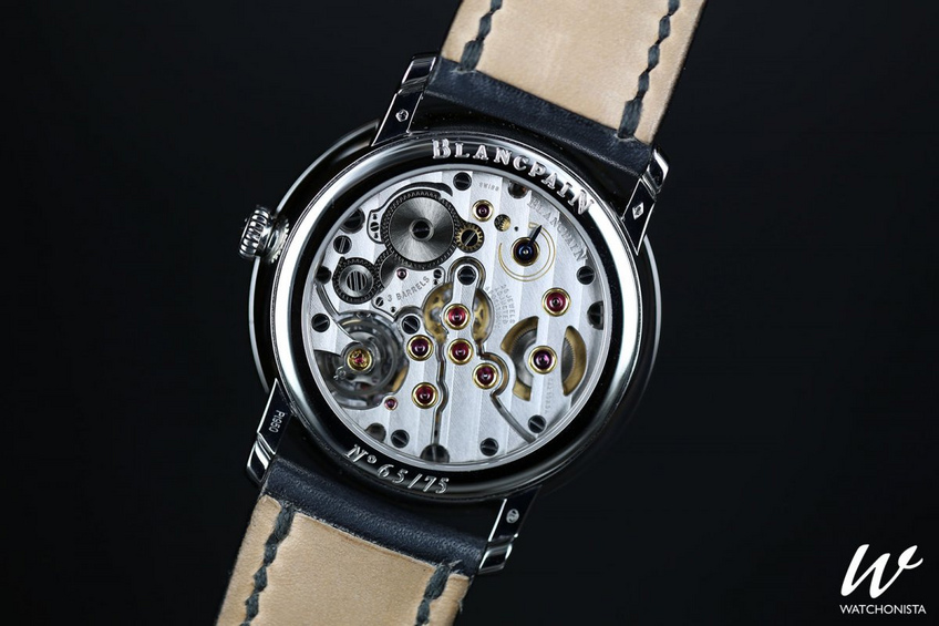 Blancpain Villeret 8 jours La Grande Vague Blancpain Villeret 8 jours La Grande Vague