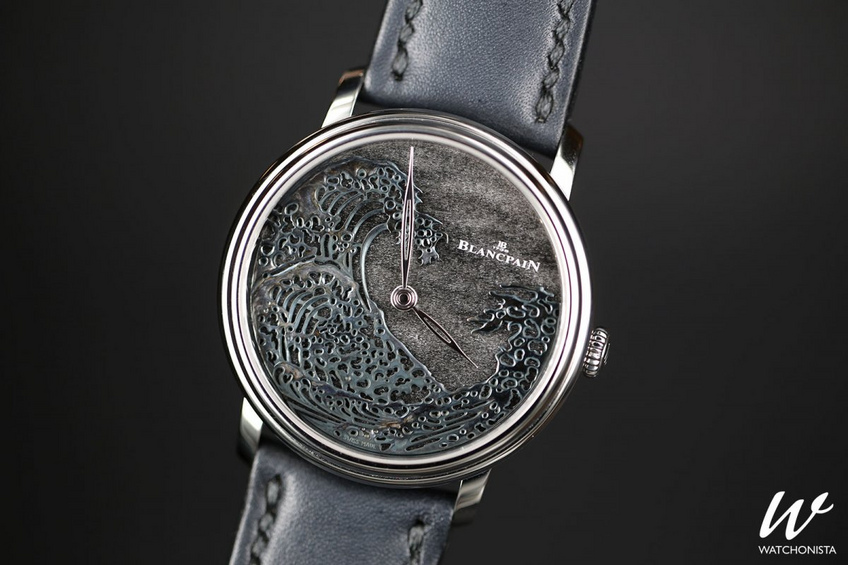 Blancpain Villeret 8 jours La Grande Vague Blancpain Villeret 8 jours La Grande Vague