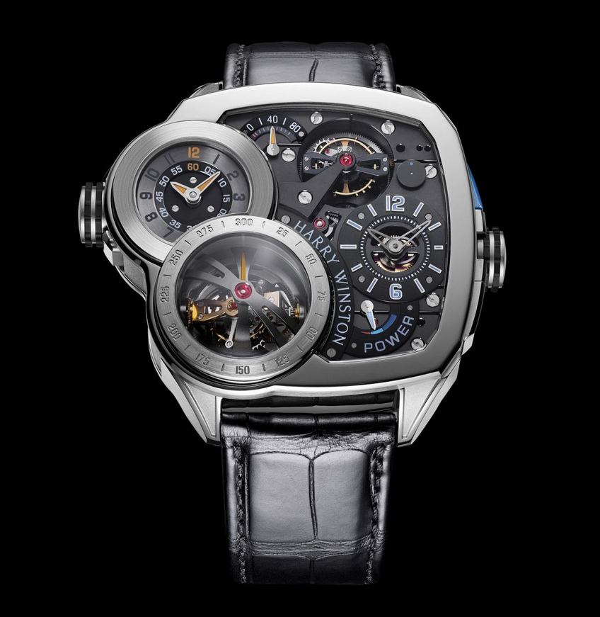 Harry Winston Histoire de Tourbillon 6 Harry Winston Histoire de Tourbillon 6