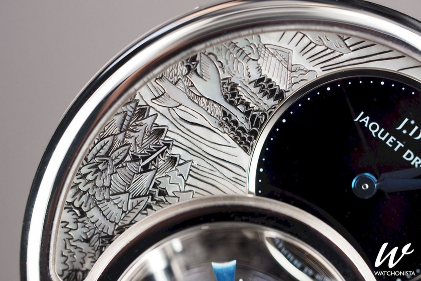 Jaquet Droz Charming Bird Jaquet Droz Charming Bird