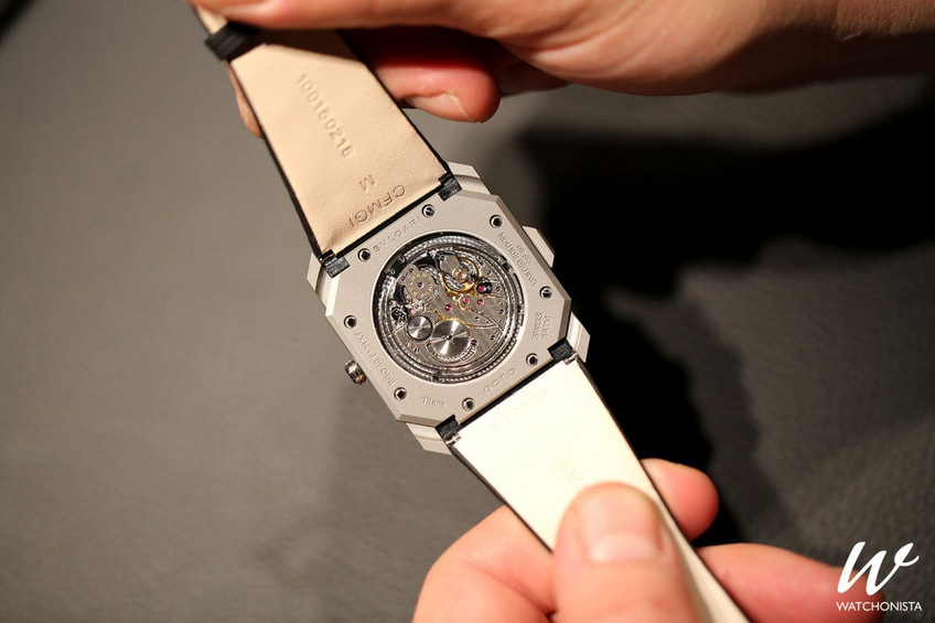 Bulgari Octo Finissimo Repetition Minute Bulgari Octo Finissimo Repetition Minute