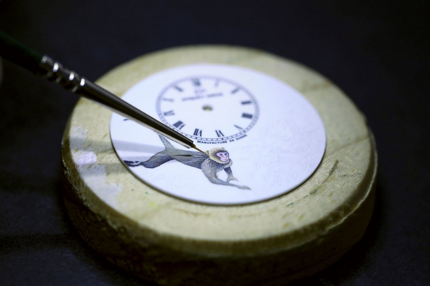 Jaquet Droz Petite Heure Minute Relief Monkey Jaquet Droz Petite Heure Minute Relief Monkey