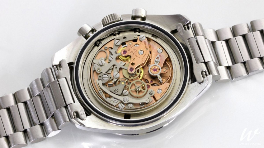 Omega speedmaster open back hotsell