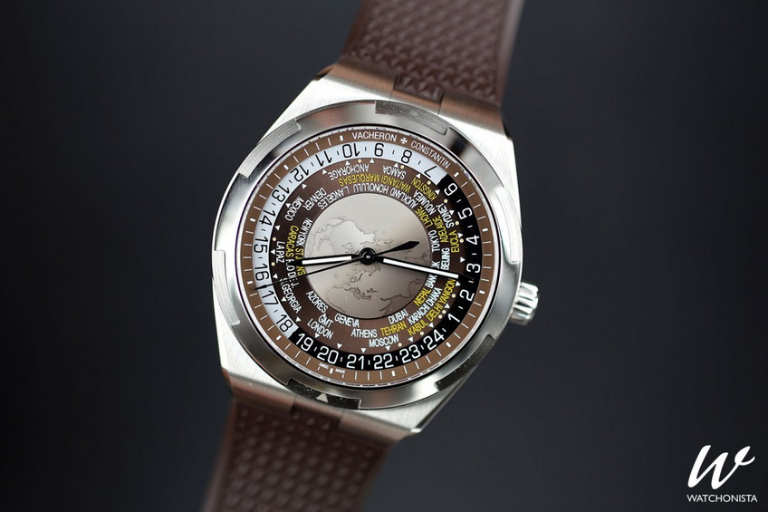 Vacheron Constantin Overseas Heures du monde Vacheron Constantin Overseas Heures du monde