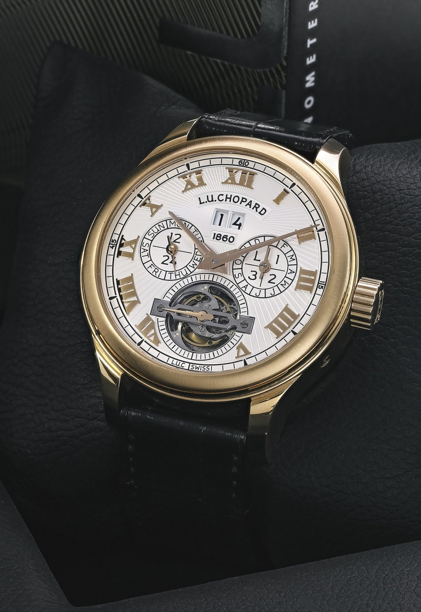 Lot 52 Chopard, a very complicated timepiece Lot 52 Chopard, a very complicated timepiece