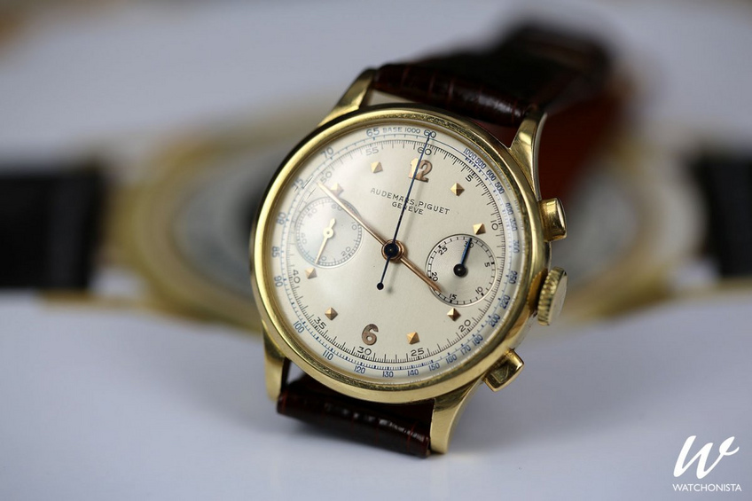 Lot 57 Audemars Piguet Chronograph Lot 57 Audemars Piguet Chronograph