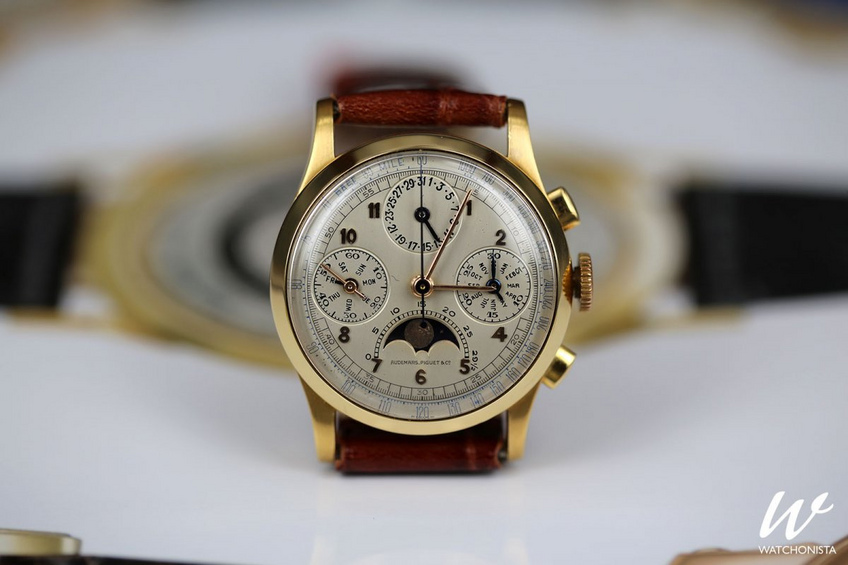 Lot 58 Audemars Piguet Triple Calendar Chronograph Lot 58 Audemars Piguet Triple Calendar Chronograph
