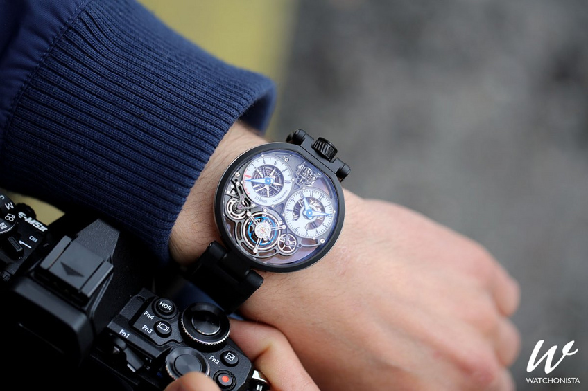 La Bovet OttantatSei au porté La Bovet OttantatSei au porté