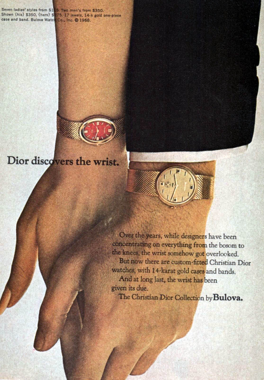 Dior Bulova 1968 Dior Bulova 1968