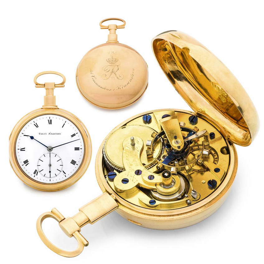 Urban Jurgensen "Commander Krusenstern" chronometer Urban Jurgensen "Commander Krusenstern" chronometer