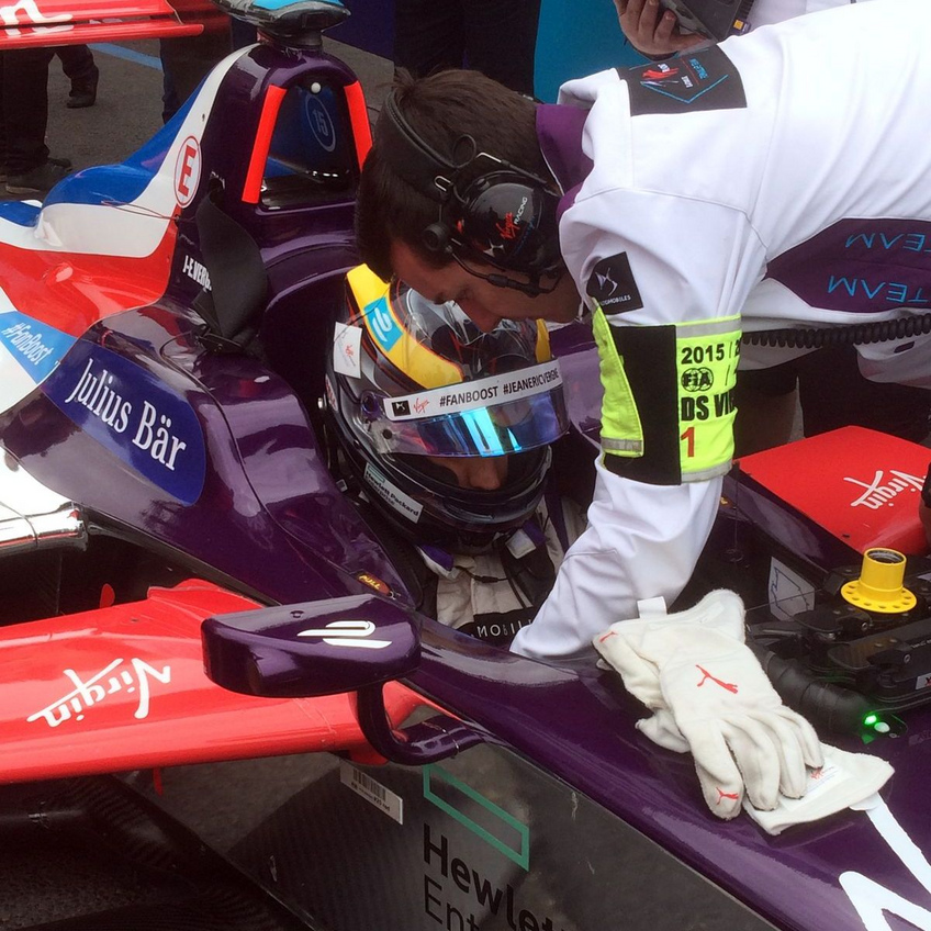 Jean-Eric Vergne Jean-Eric Vergne