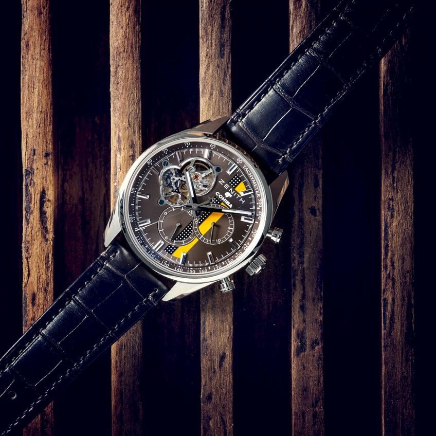 Zenith El Primero Chronomaster 1969 Cohiba Edition Zenith El Primero Chronomaster 1969 Cohiba Edition