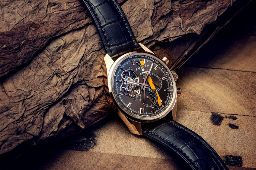 Zenith El Primero Chronomaster 1969 Cohiba Edition Zenith El Primero Chronomaster 1969 Cohiba Edition